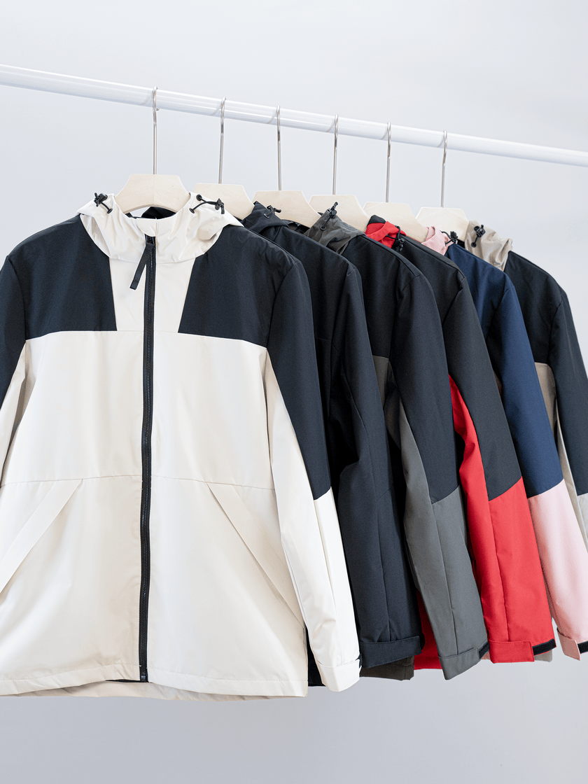 CF2301-蓝汐自然薄款冲锋衣