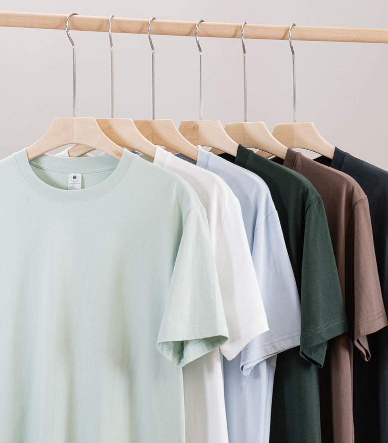 TX2309纯棉纯色T恤