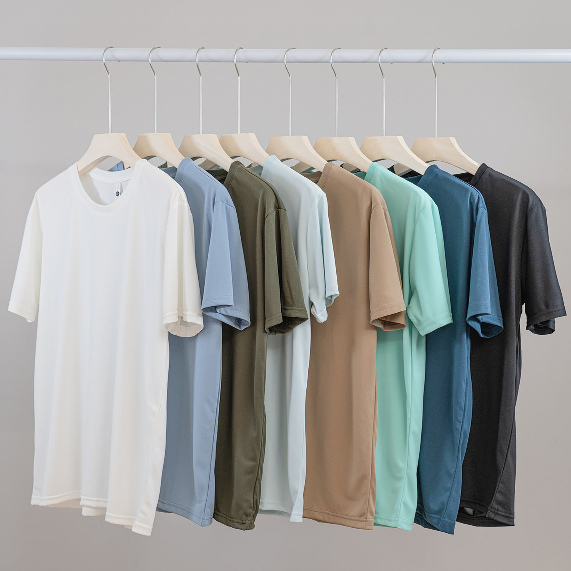 TX2303赛络纺防水圆领T恤