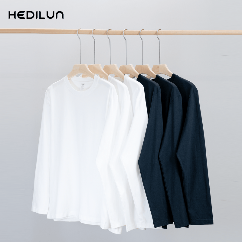 TX2310 新疆长绒棉纯棉长袖T恤